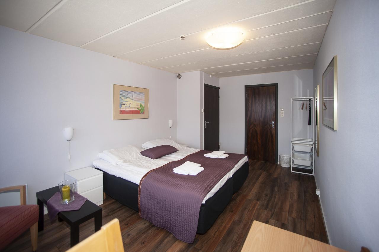 أولفيك Strand Fjordmotel المظهر الخارجي الصورة