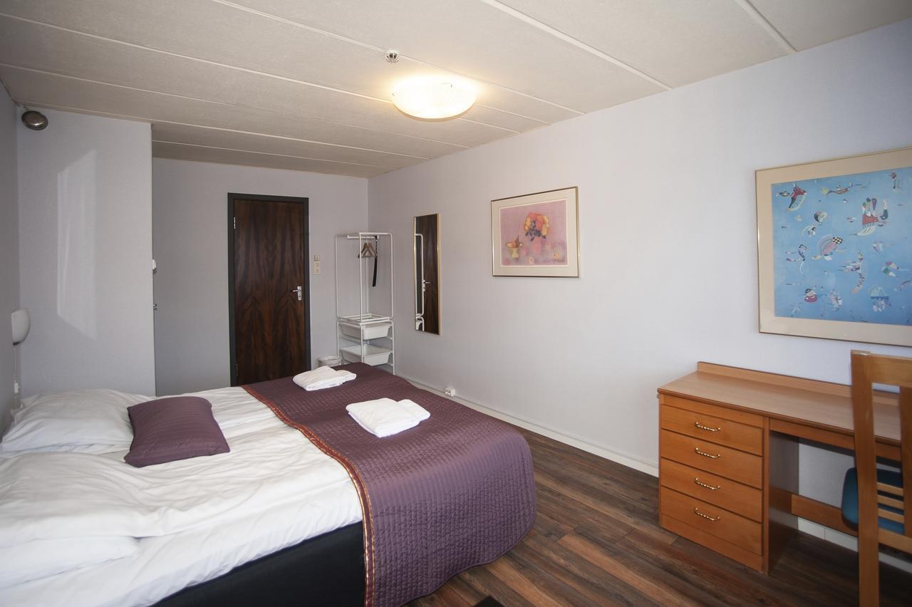 أولفيك Strand Fjordmotel المظهر الخارجي الصورة